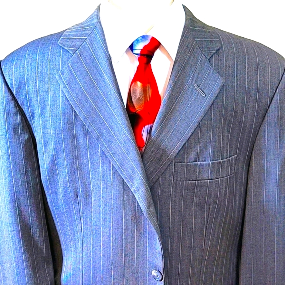 Hickey Freeman-Bespoke Saks Fifth Ave Suit